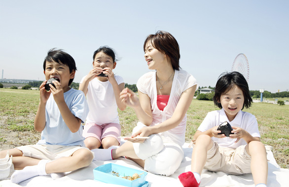 健口で身体全身を健康に