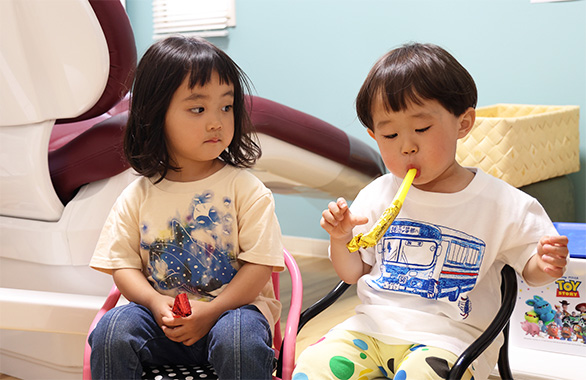 頑張るお子様を応援